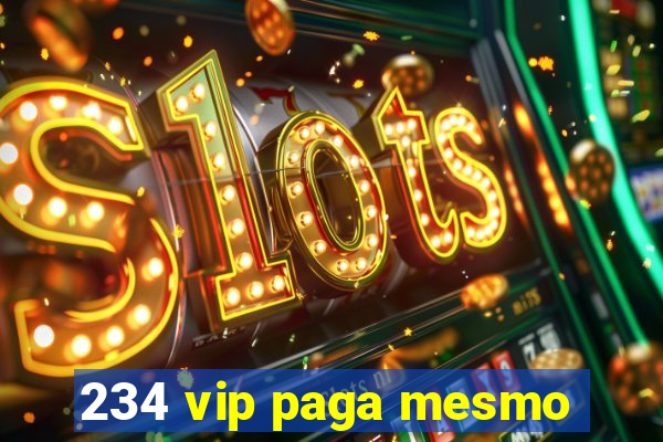 234 vip paga mesmo